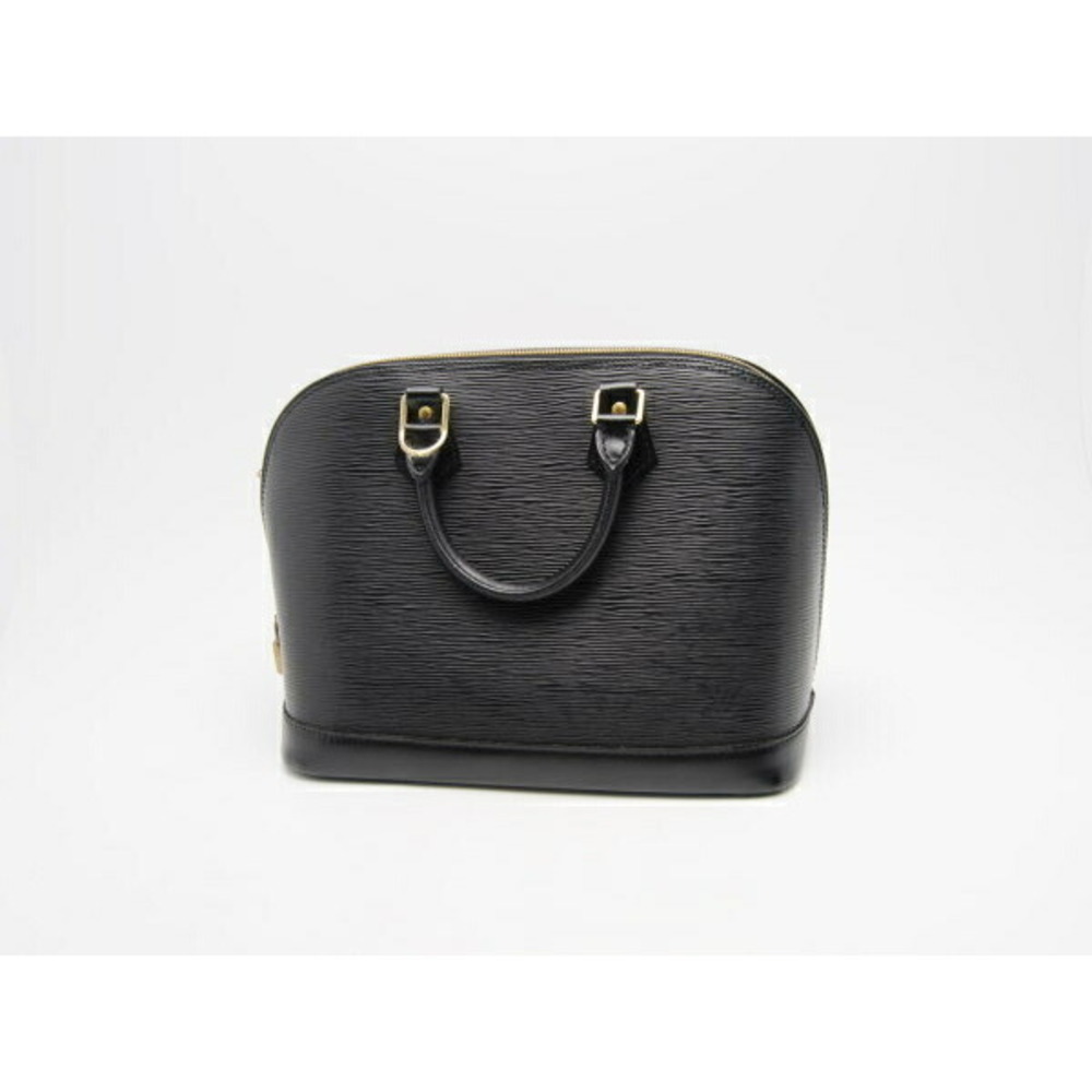 Louis Vuitton Epi Alma Noir Black